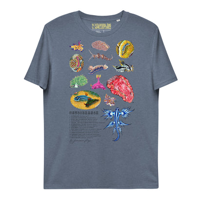 Nudibranch Unisex Organic T-Shirt