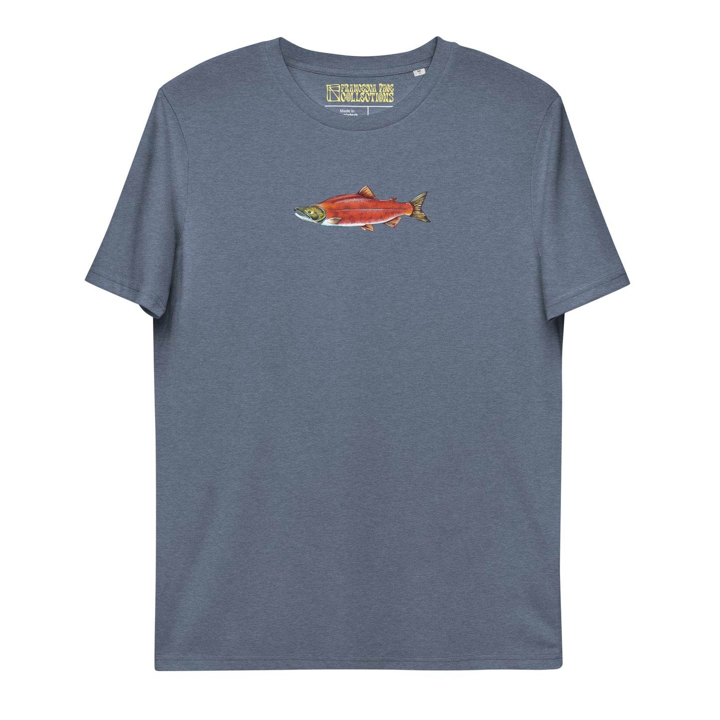 Sockeye Salmon Unisex Organic T-Shirt