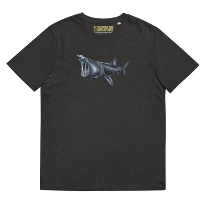 Basking Shark Unisex Organic T-Shirt