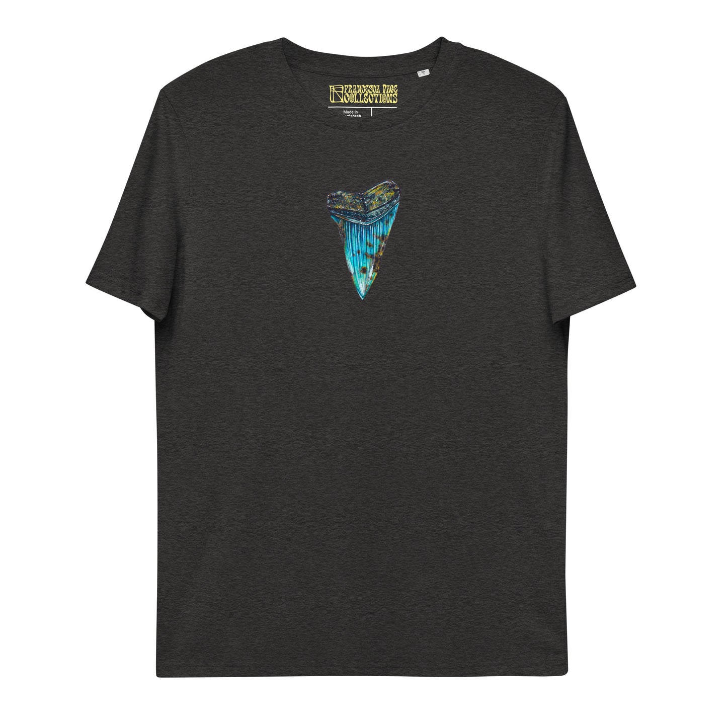 Extinct Giant Mako Shark Unisex Organic T-Shirt