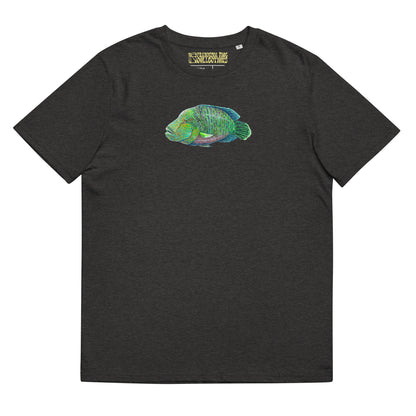 Humphead Wrasse Unisex Organic T-Shirt