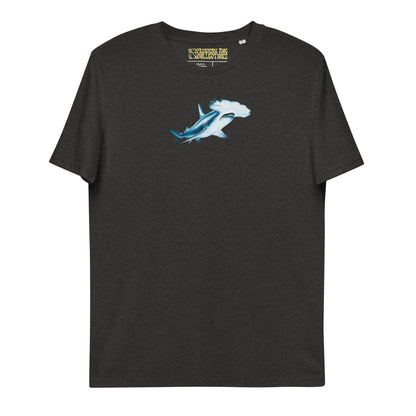 Great Hammerhead Shark Unisex Organic T-Shirt