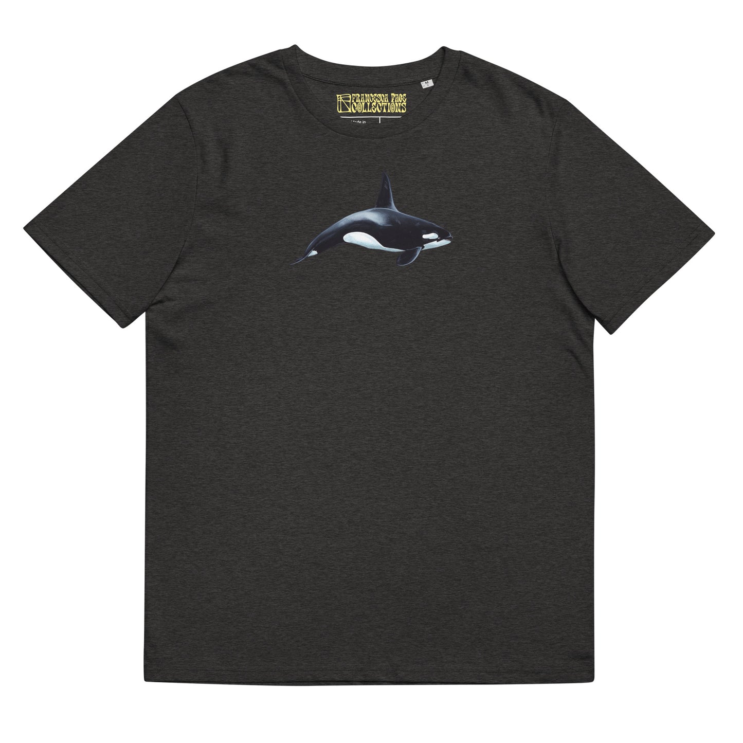 Orca Unisex Organic T-Shirt