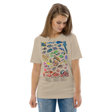 Load image into Gallery viewer, Reef Creatures Unisex Organic Tee
