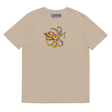 Load image into Gallery viewer, Blue ringed octopus Unisex Organic Tee
