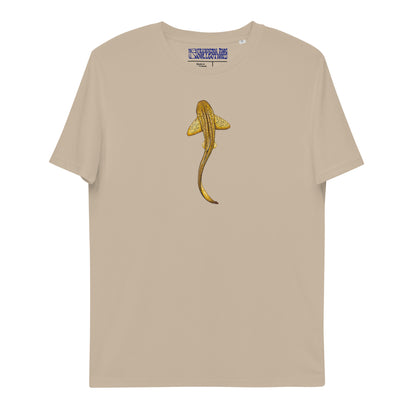 Leopard Shark Unisex Organic T-Shirt