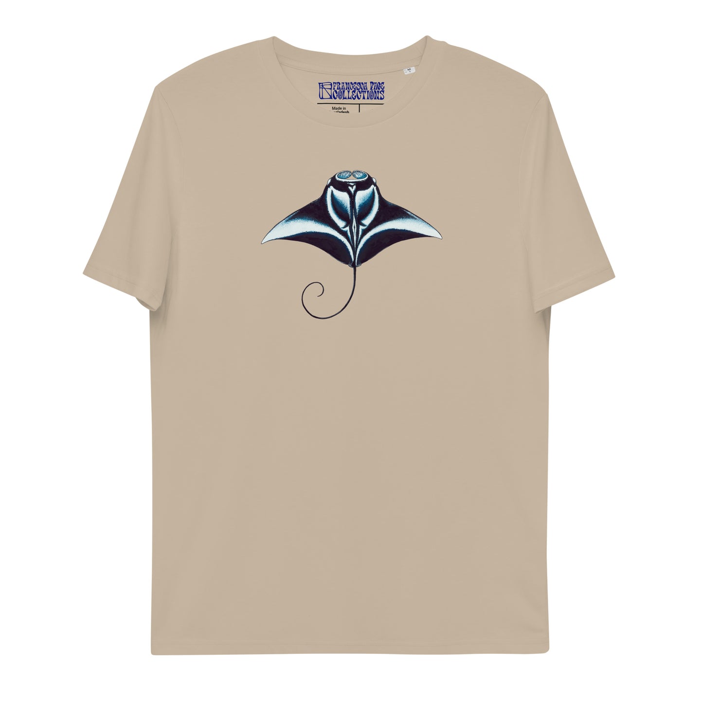 Manta Ray Unisex Organic T-Shirt