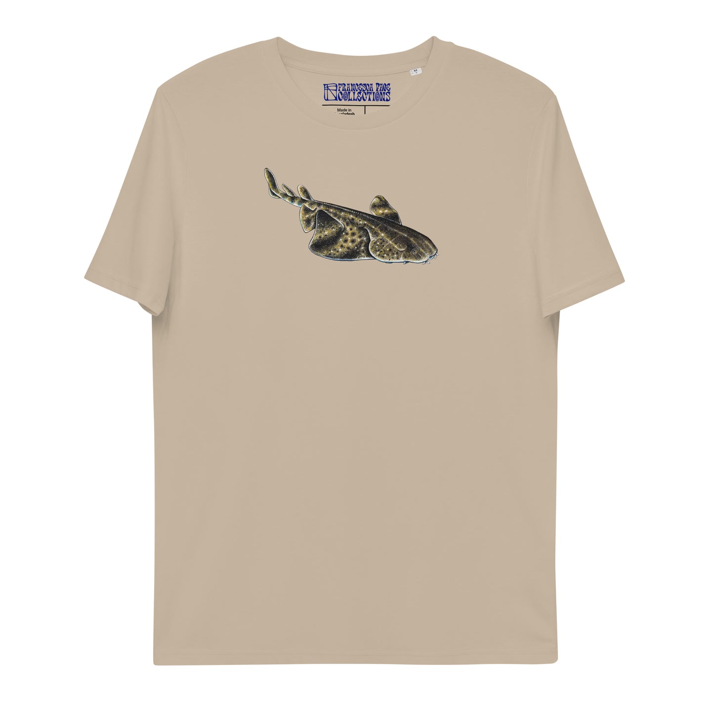 Angel Shark Unisex Organic T-Shirt