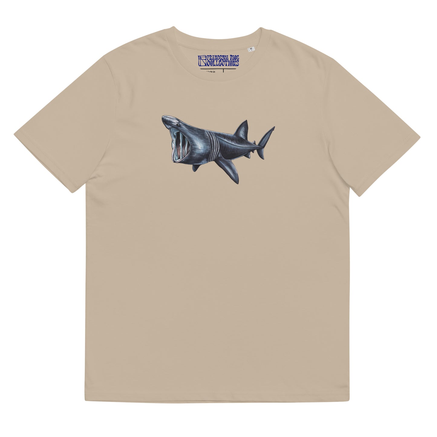 Basking Shark Unisex Organic T-Shirt