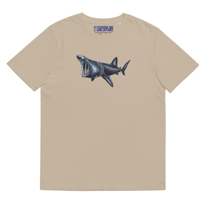 Basking Shark Unisex Organic T-Shirt