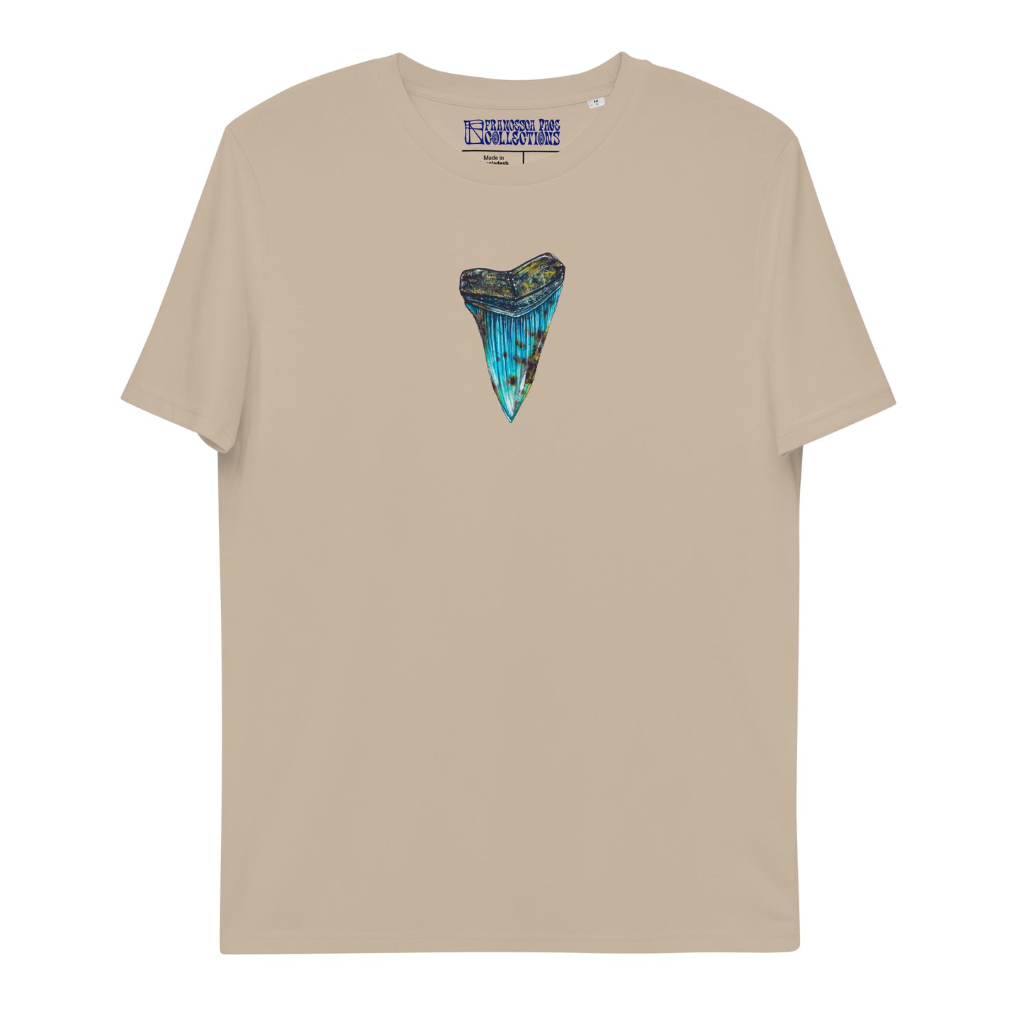 Extinct Giant Mako Shark Unisex Organic T-Shirt