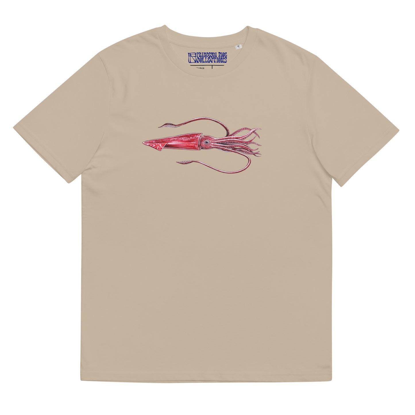 Giant Squid Unisex Organic T-Shirt