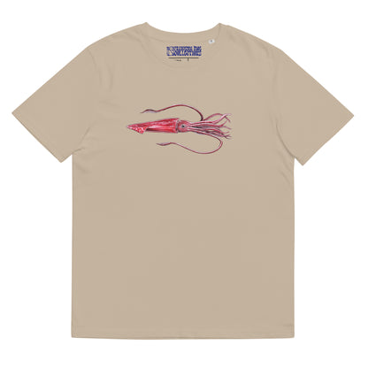 Giant Squid Unisex Organic T-Shirt