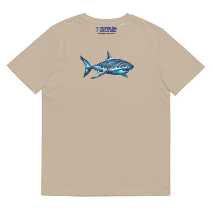 Great White Shark Unisex Organic T-Shirt