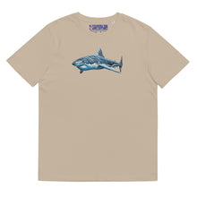 Load image into Gallery viewer, Great White Shark Unisex Organic Tee
