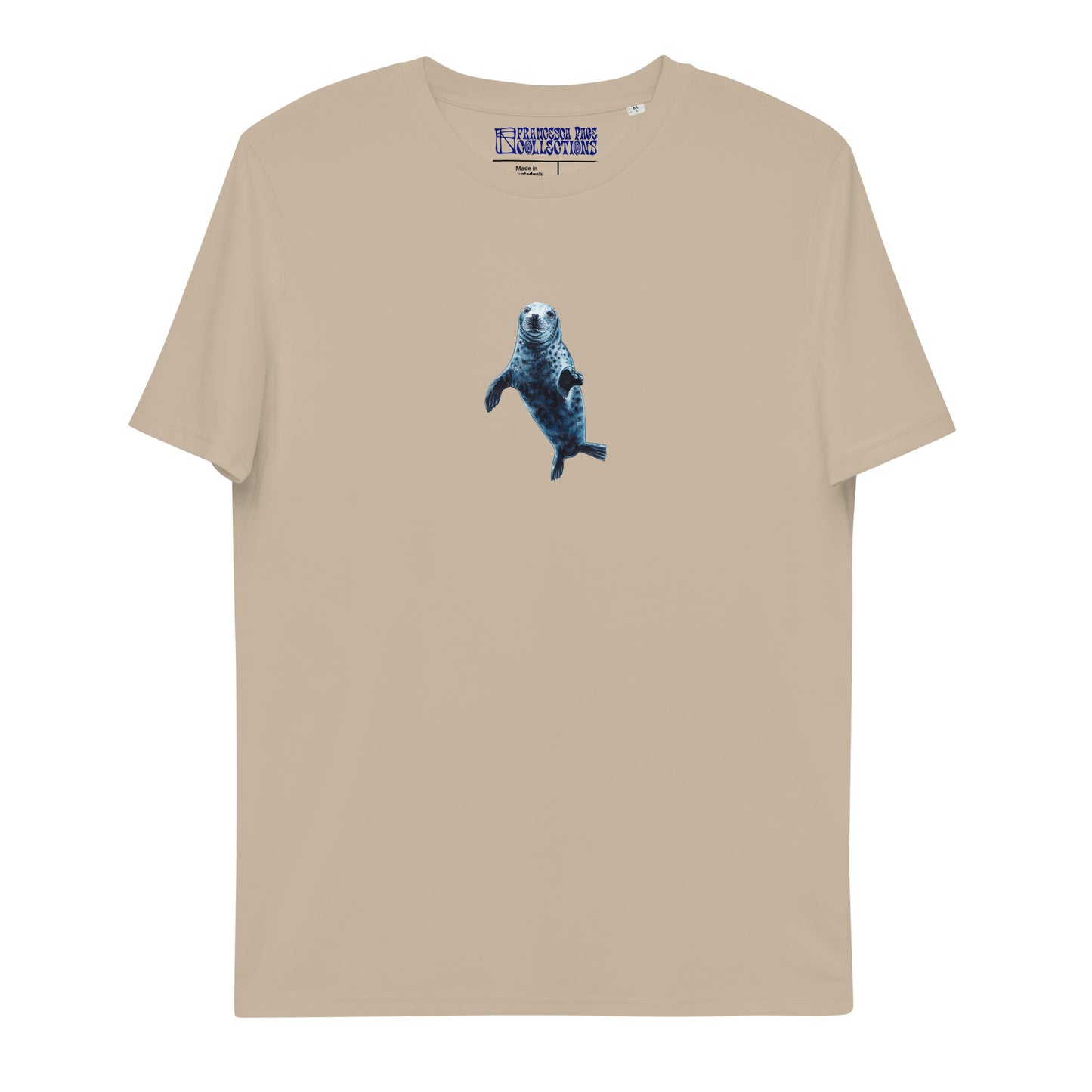 Grey Seal Unisex Organic T-Shirt