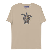 Load image into Gallery viewer, Hawksbill Sea Turtle Unisex Organic Tee
