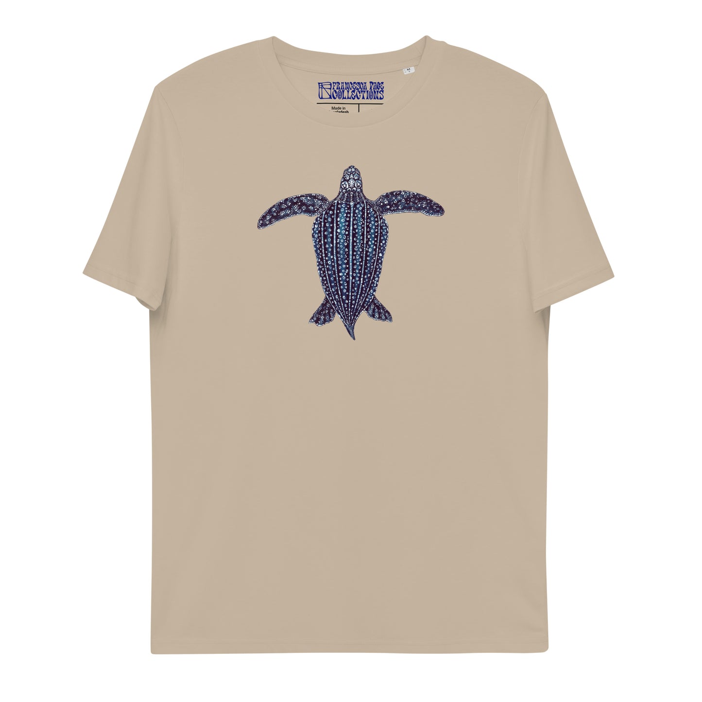 Leatherback Sea Turtle Unisex Organic T-Shirt