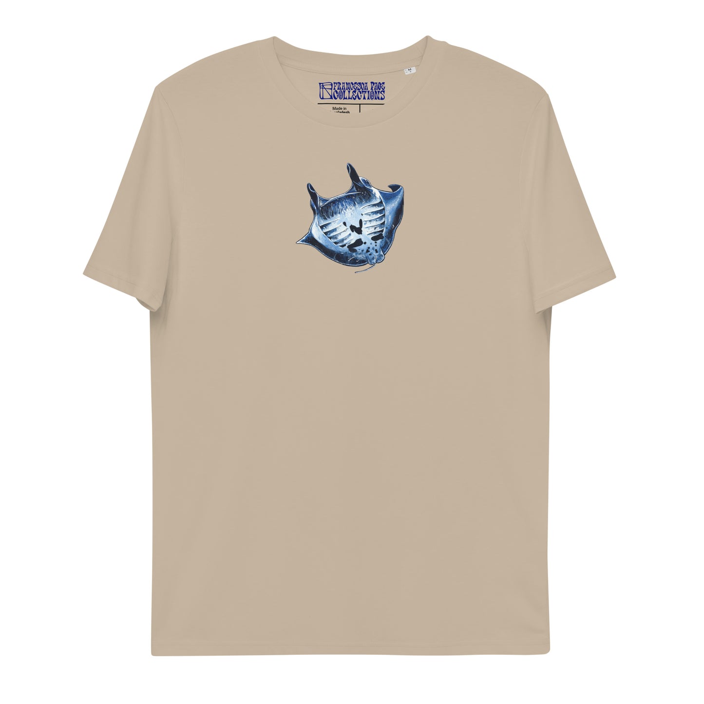 Reef Manta Ray Unisex Organic T-Shirt