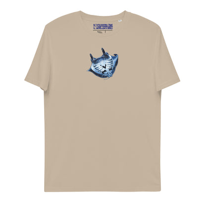 Reef Manta Ray Unisex Organic T-Shirt