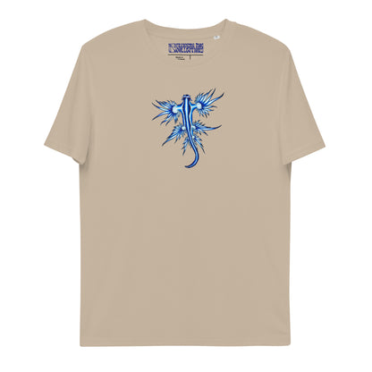 Blue Sea Dragon Unisex Organic T-Shirt