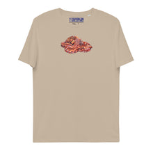 Load image into Gallery viewer, Giant Pacific Octopus Unisex Organic Tee
