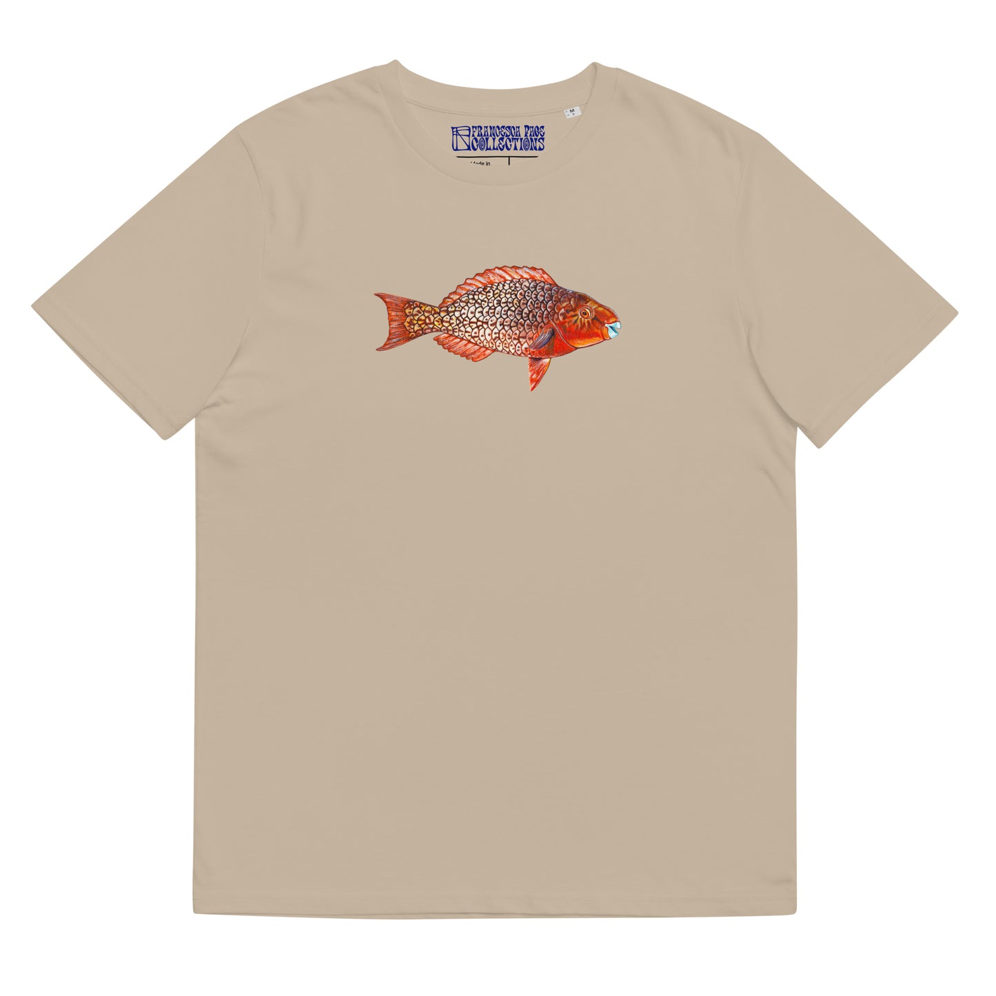 Redlip Parrotfish Unisex Organic T-Shirt