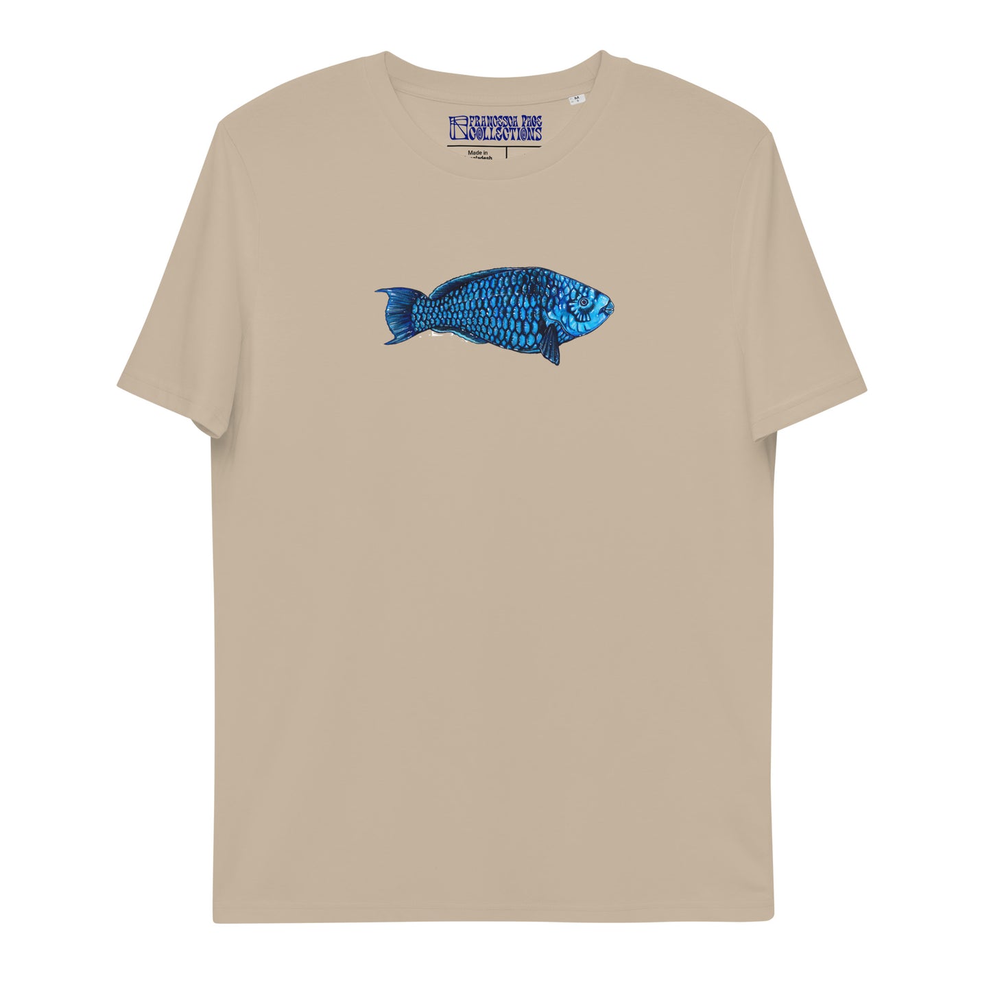 Midnight Parrotfish Unisex Organic T-Shirt