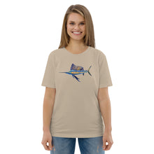 Load image into Gallery viewer, Sailfish Unisex Organic Tee
