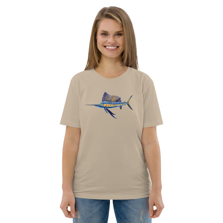 Sailfish Unisex Organic Tee