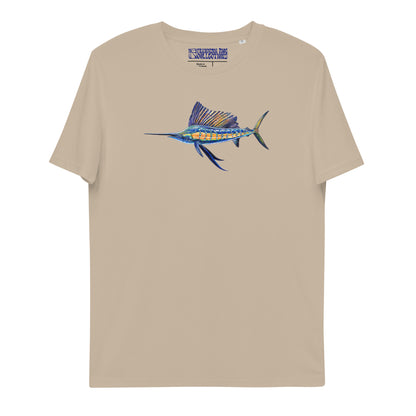 Sailfish Unisex Organic T-Shirt