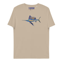 Load image into Gallery viewer, Sailfish Unisex Organic Tee
