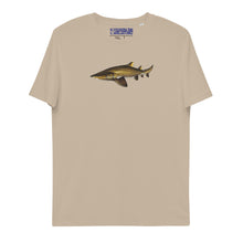 Load image into Gallery viewer, Sand Tiger Shark Unisex Organic Tee
