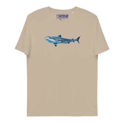 Tiger Shark Unisex Organic T-Shirt