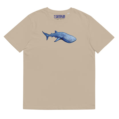 Whale Shark Unisex Organic T-Shirt