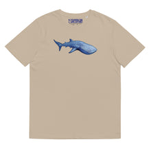 Load image into Gallery viewer, Whale Shark Unisex Organic Tee
