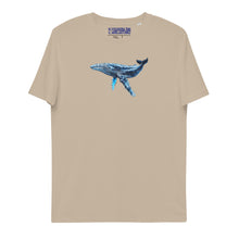 Load image into Gallery viewer, Humpback Whale Unisex Organic Tee
