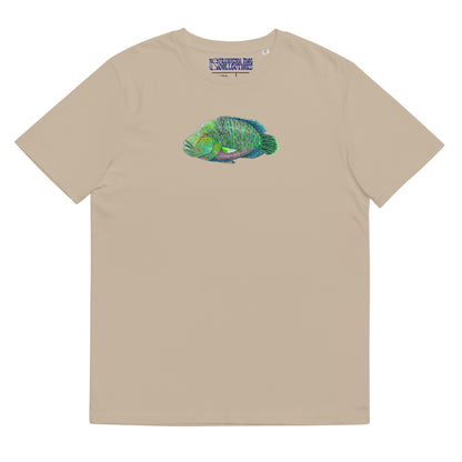 Humphead Wrasse Unisex Organic T-Shirt