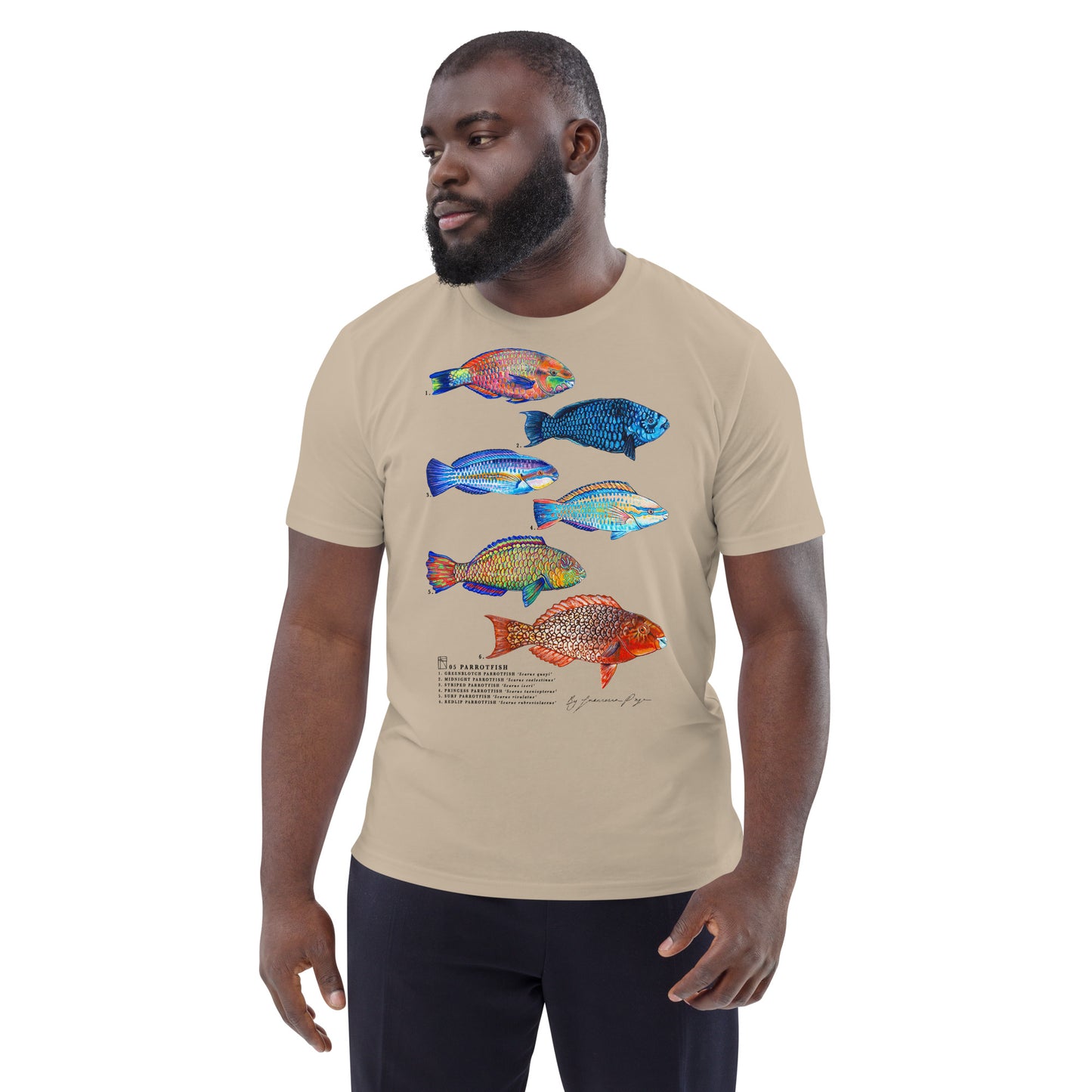 Parrotfish Unisex Organic T-Shirt