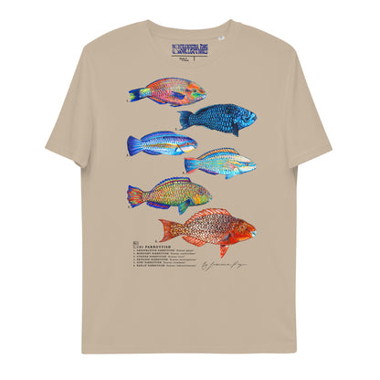 Parrotfish Unisex Organic T-Shirt