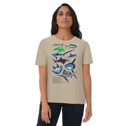 Pelagic Fish Unisex Organic T-Shirt