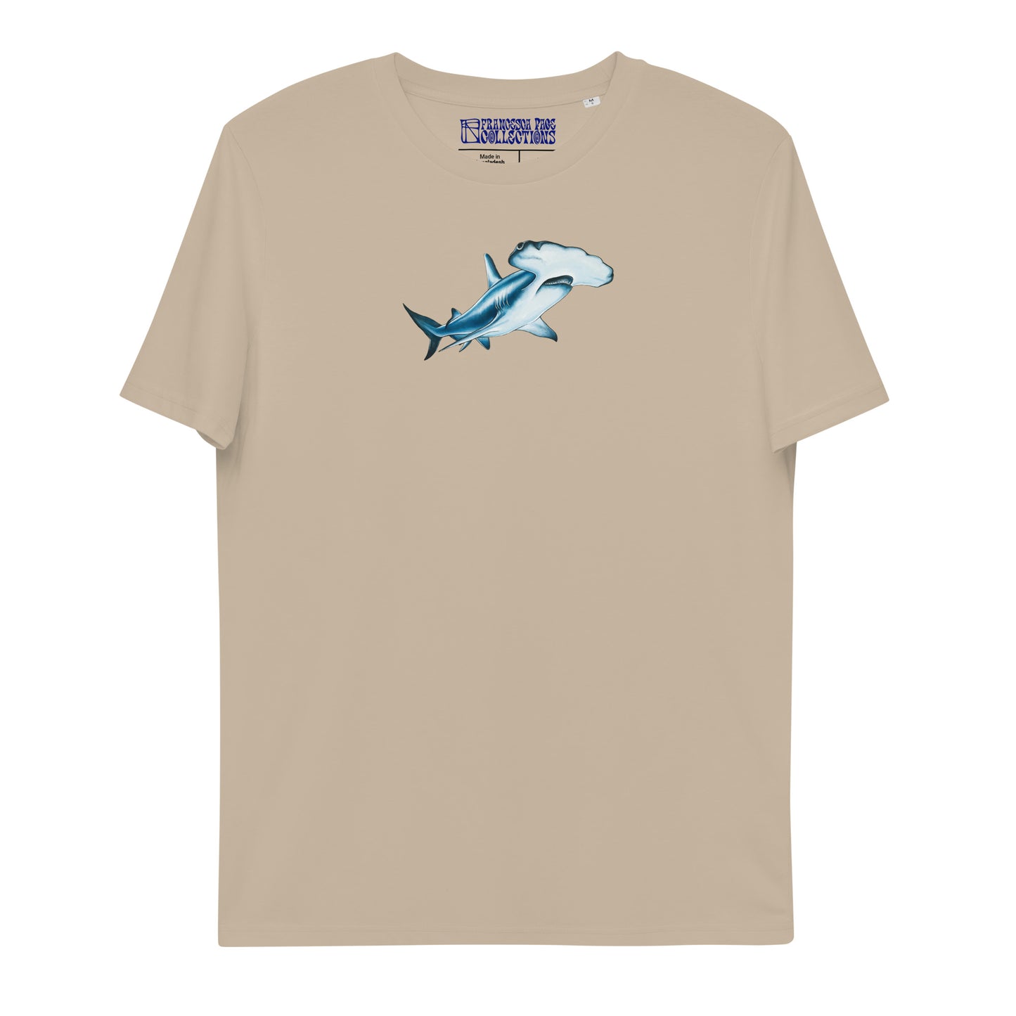 Great Hammerhead Shark Unisex Organic T-Shirt