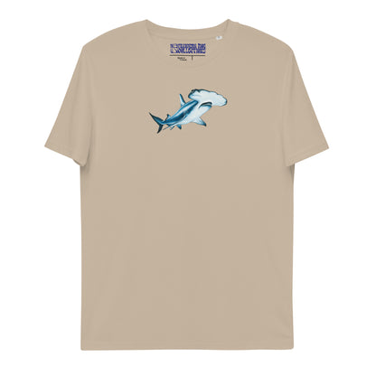 Great Hammerhead Shark Unisex Organic T-Shirt