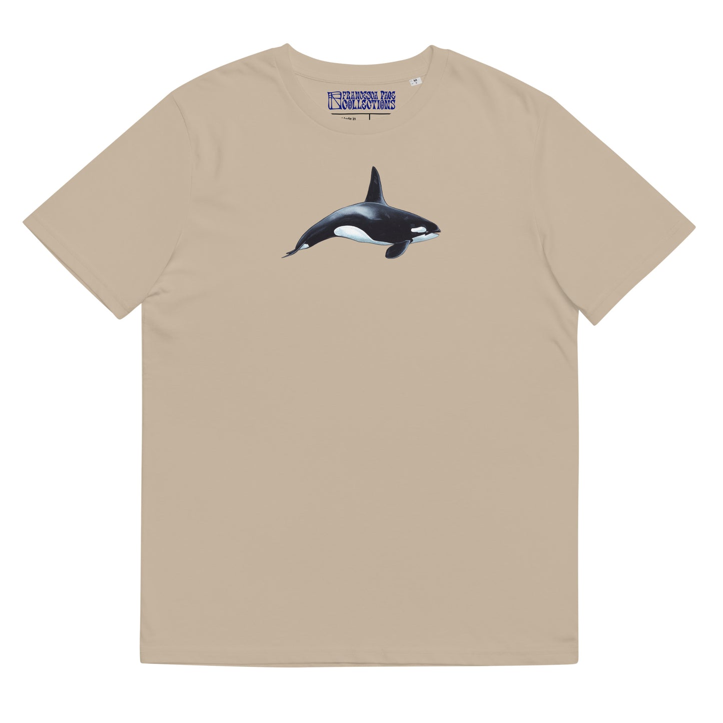 Orca Unisex Organic T-Shirt