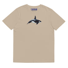 Load image into Gallery viewer, Orca Unisex Organic Tee
