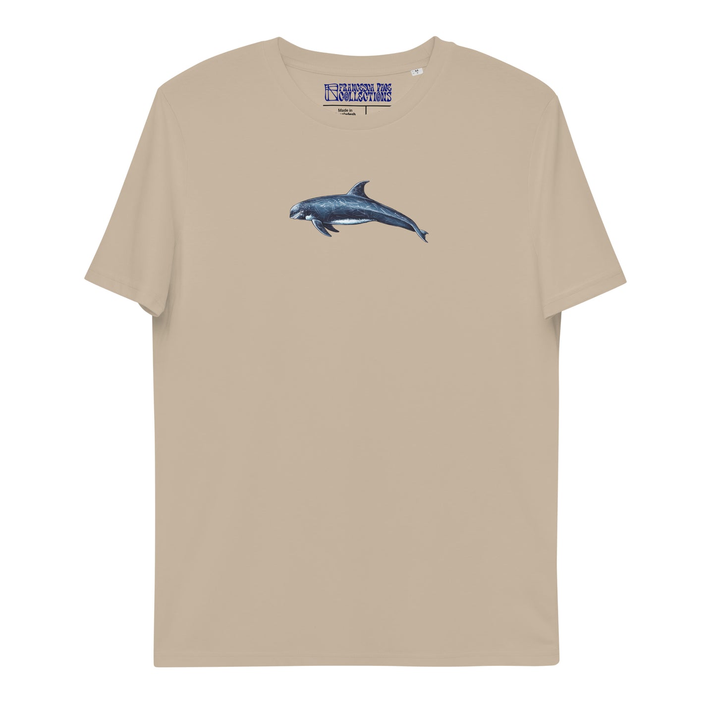 Risso's Dolphin Unisex Organic T-Shirt