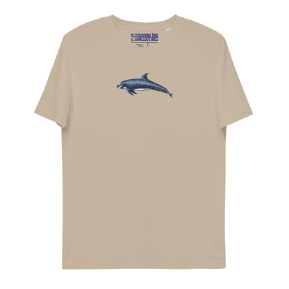 Risso's Dolphin Unisex Organic T-Shirt