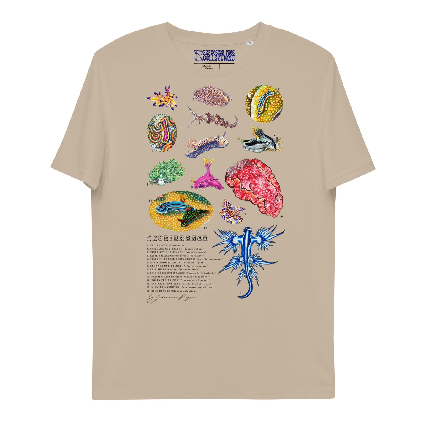 Nudibranch Unisex Organic T-Shirt