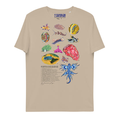 Nudibranch Unisex Organic T-Shirt