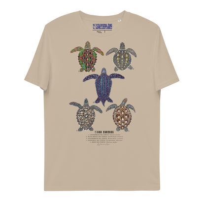 Sea Turtles Unisex Organic T-Shirt